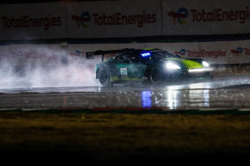#21 - Comtoyou Racing - Oliver SODERSTROM - Arthur DORISON - Aston Martin Vantage AMR GT3 EVO | SRO Motorsports Group
