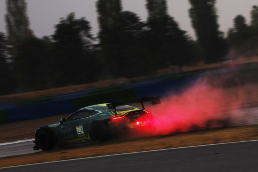 #21 - Comtoyou Racing - Oliver SODERSTROM - Arthur DORISON - Aston Martin Vantage AMR GT3 EVO | SRO / JEP
