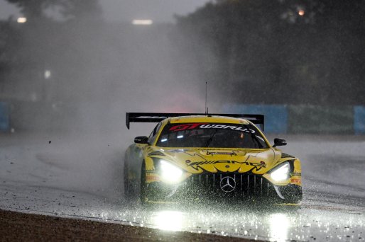 #48 - Winward Racing - Lucas AUER - Maro ENGEL - Mercedes-AMG GT3 EVO | SRO / JEP