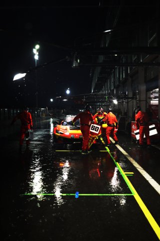 #50 - AF Corse - Arthur LECLERC - Thomas NEUBAUER - Ferrari 296 GT3 EVO