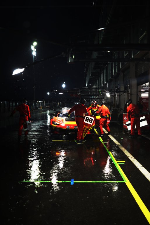 #50 - AF Corse - Arthur LECLERC - Thomas NEUBAUER - Ferrari 296 GT3 EVO | SRO / JEP