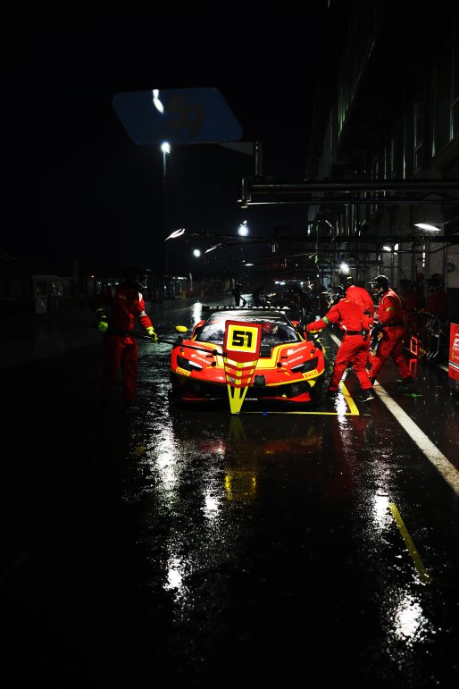 #51 - AF Corse - Matias ZAGAZETA - Tommaso MOSCA - Ferrari 296 GT3 EVO | SRO / JEP
