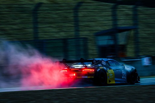 #66 - Tresor Attempto Racing - Andrea FRASSINETI - Ariel LEVI - Audi R8 LMS GT3 EVO II | SRO Motorsports Group