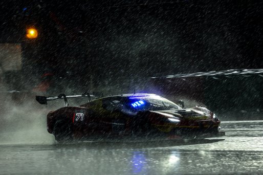 #71 - AF Corse - Carl BENNETT - Felix HIRSIGER - Ferrari 296 GT3 EVO | SRO Motorsports Group