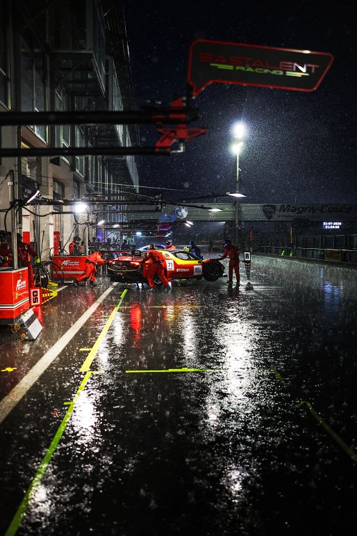 #71 - AF Corse - Carl BENNETT - Felix HIRSIGER - Ferrari 296 GT3 EVO | SRO / JEP