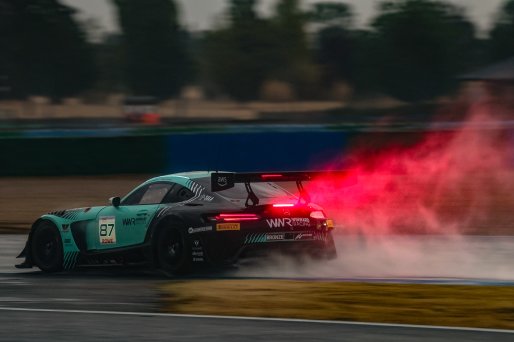 #87 - Winward Racing - Marvin DIENST - Rinat SALIKHOV - Mercedes-AMG GT3 EVO | SRO / JEP