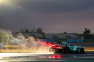#87 - Winward Racing - Marvin DIENST - Rinat SALIKHOV - Mercedes-AMG GT3 EVO
