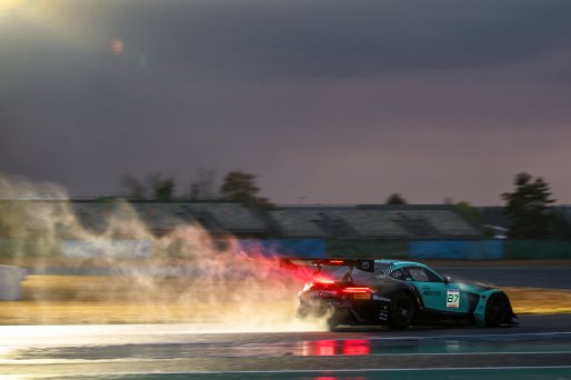 #87 - Winward Racing - Marvin DIENST - Rinat SALIKHOV - Mercedes-AMG GT3 EVO | SRO / JEP