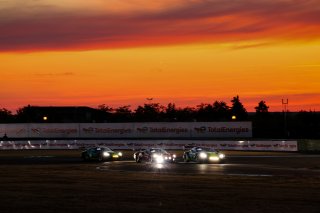 #21 - Comtoyou Racing - Oliver SODERSTROM - Arthur DORISON - Aston Martin Vantage AMR GT3 EVO