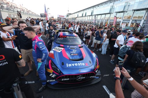 #222 - 2Seas Motorsport - Charles DAWSON - Kiern JEWISS - Mercedes-AMG GT3 EVO | SRO / JEP