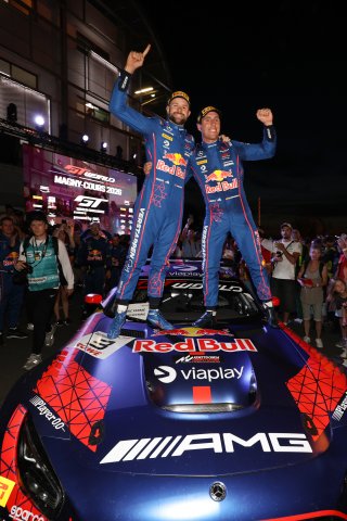 #3 - Mercedes - AMG Team Verstappen Racing - Dani Juncadella - Jules GOUNON - Mercedes-AMG GT3 EVO
