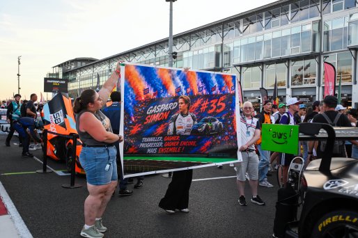 #35 - Walkenhorst Motorsport - Gaspard SIMON - Aston Martin Vantage AMR GT3 EVO | SRO / JEP