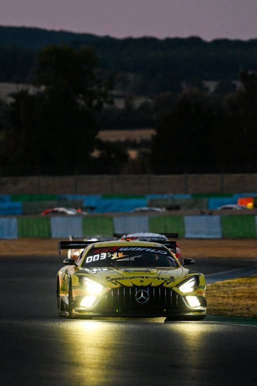 #48 - Winward Racing - Lucas AUER - Maro ENGEL - Mercedes-AMG GT3 EVO | SRO / JEP