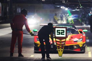 #52 - AF Corse - Jeff MACHIELS - Gilles STADSBADER - Ferrari 296 GT3 EVO