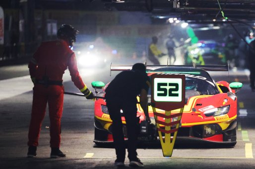 #52 - AF Corse - Jeff MACHIELS - Gilles STADSBADER - Ferrari 296 GT3 EVO | SRO / JEP