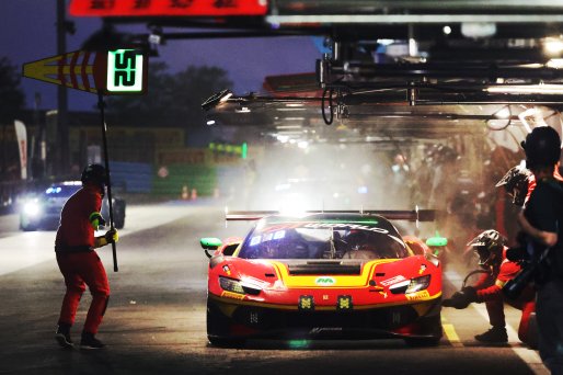 #52 - AF Corse - Jeff MACHIELS - Gilles STADSBADER - Ferrari 296 GT3 EVO | SRO / JEP