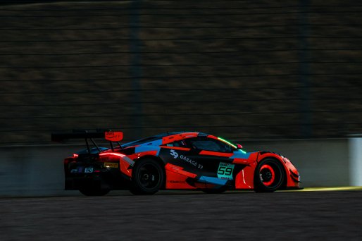 #59 - Garage 59 - Marvin KIRCHHOFER - Dean MACDONALD - McLaren 720S GT3 EVO | SRO Motorsports Group