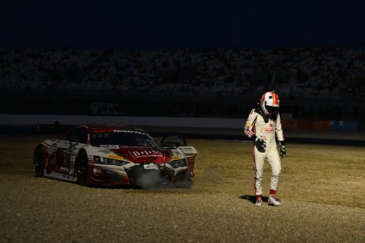 #84 - Eastalent Racing - Simon REICHER - Christopher HAASE - Audi R8 LMS GT3 EVO II | SRO / JEP