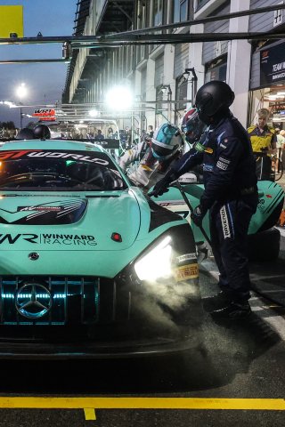 #87 - Winward Racing - Marvin DIENST - Rinat SALIKHOV - Mercedes-AMG GT3 EVO