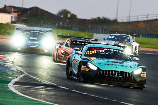#87 - Winward Racing - Marvin DIENST - Rinat SALIKHOV - Mercedes-AMG GT3 EVO | SRO / JEP