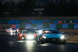 #87 - Winward Racing - Marvin DIENST - Rinat SALIKHOV - Mercedes-AMG GT3 EVO