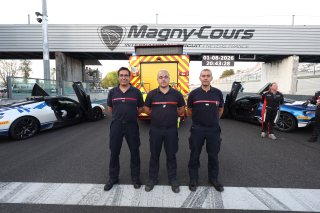 Firemen on the grid 