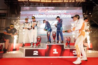 Bronze Podium