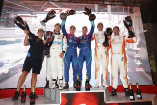 Bronze Podium