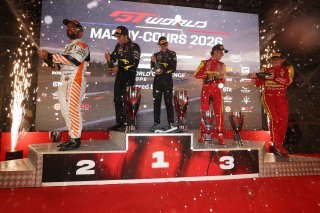 Gold Podium 