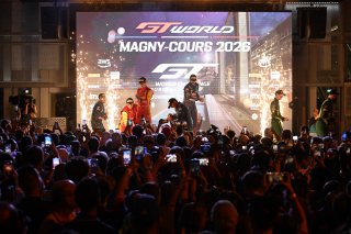 Overall Podium