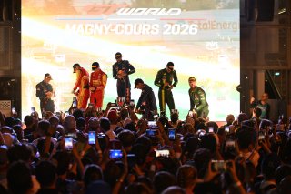 Overall Podium