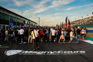 Fans on the Grid Walk