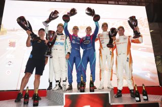 Bronze Podium