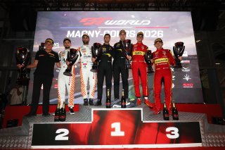 Gold Podium 