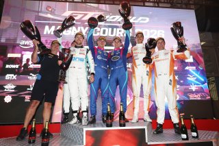 Bronze Podium