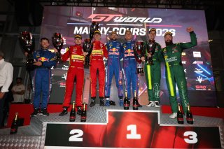 Overall Podium