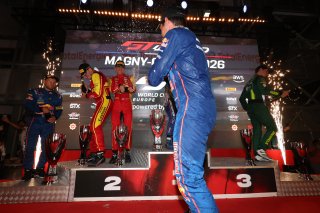 Overall Podium