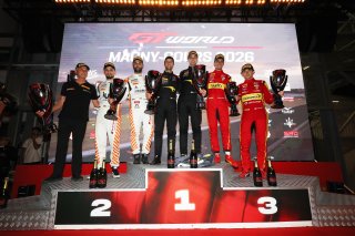 Overall Podium