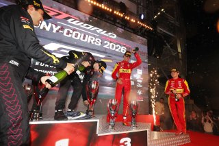 Overall Podium