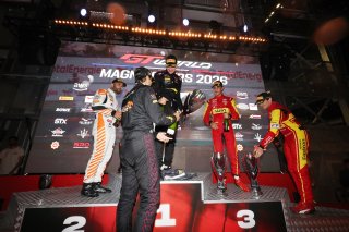 Overall Podium