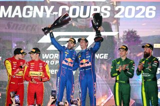 Overall Podium