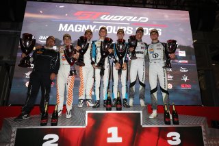 Silver Podium 