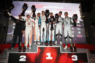 Silver Podium 