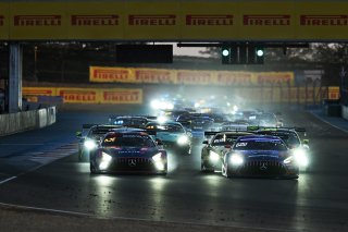 Start of Race 1 in Magny-Cours