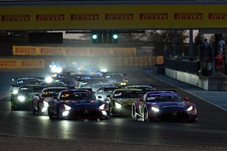 Start of Race 1 in Magny-Cours