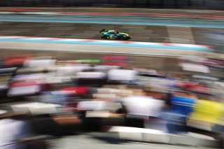 #11 - Comtoyou Racing - Marcelo TOMASONI - Felice JELMINI - Aston Martin Vantage AMR GT3 EVO