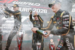 #111 - CSA Racing - Arthur ROUGIER - James KELL - McLaren 720S GT3 EVO