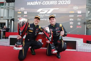 #111 - CSA Racing - Arthur ROUGIER - James KELL - McLaren 720S GT3 EVO