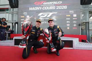 #111 - CSA Racing - Arthur ROUGIER - James KELL - McLaren 720S GT3 EVO