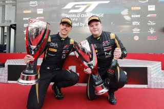 #111 - CSA Racing - Arthur ROUGIER - James KELL - McLaren 720S GT3 EVO